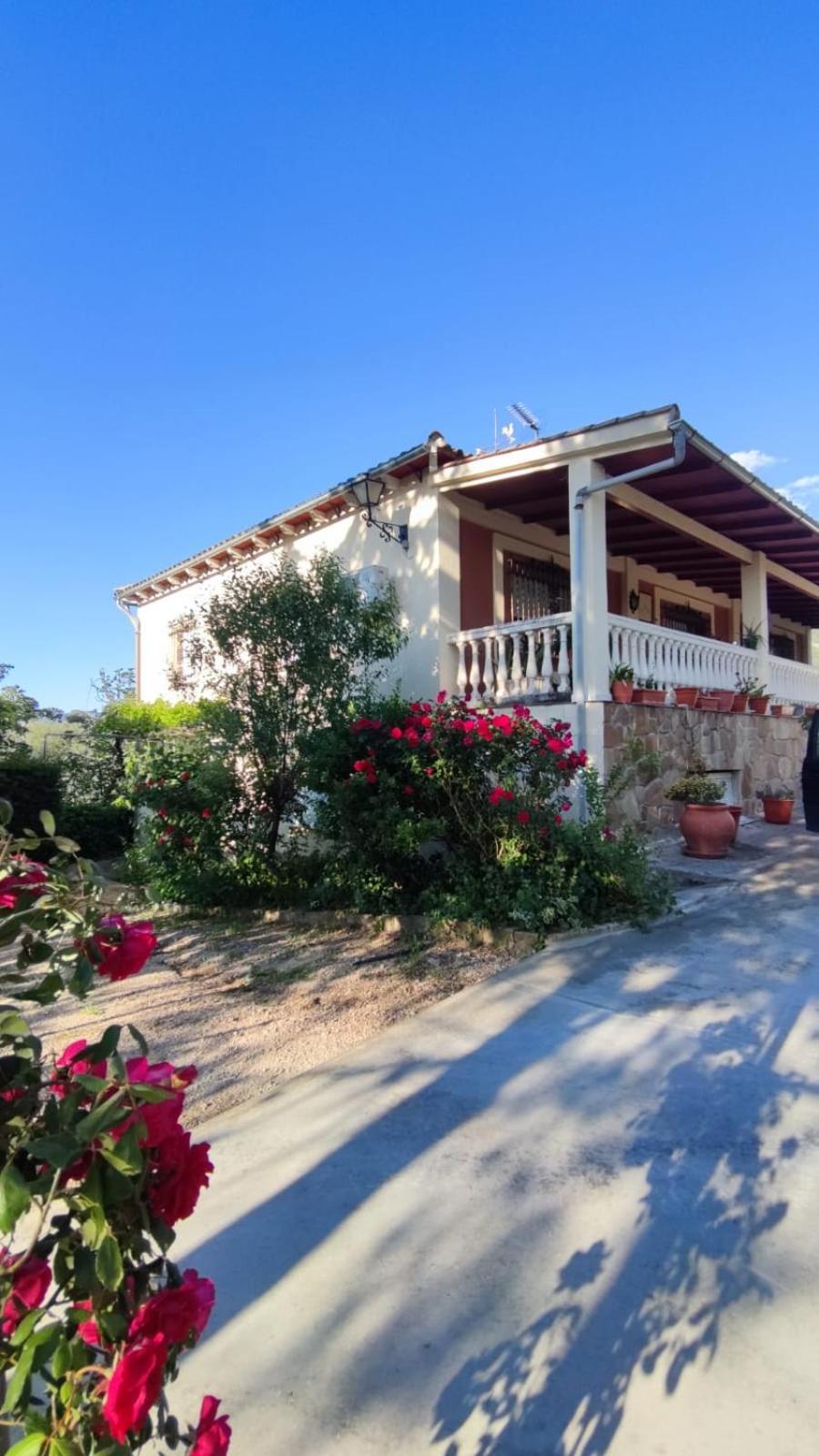 Villa Rosario La Iruela Exteriér fotografie