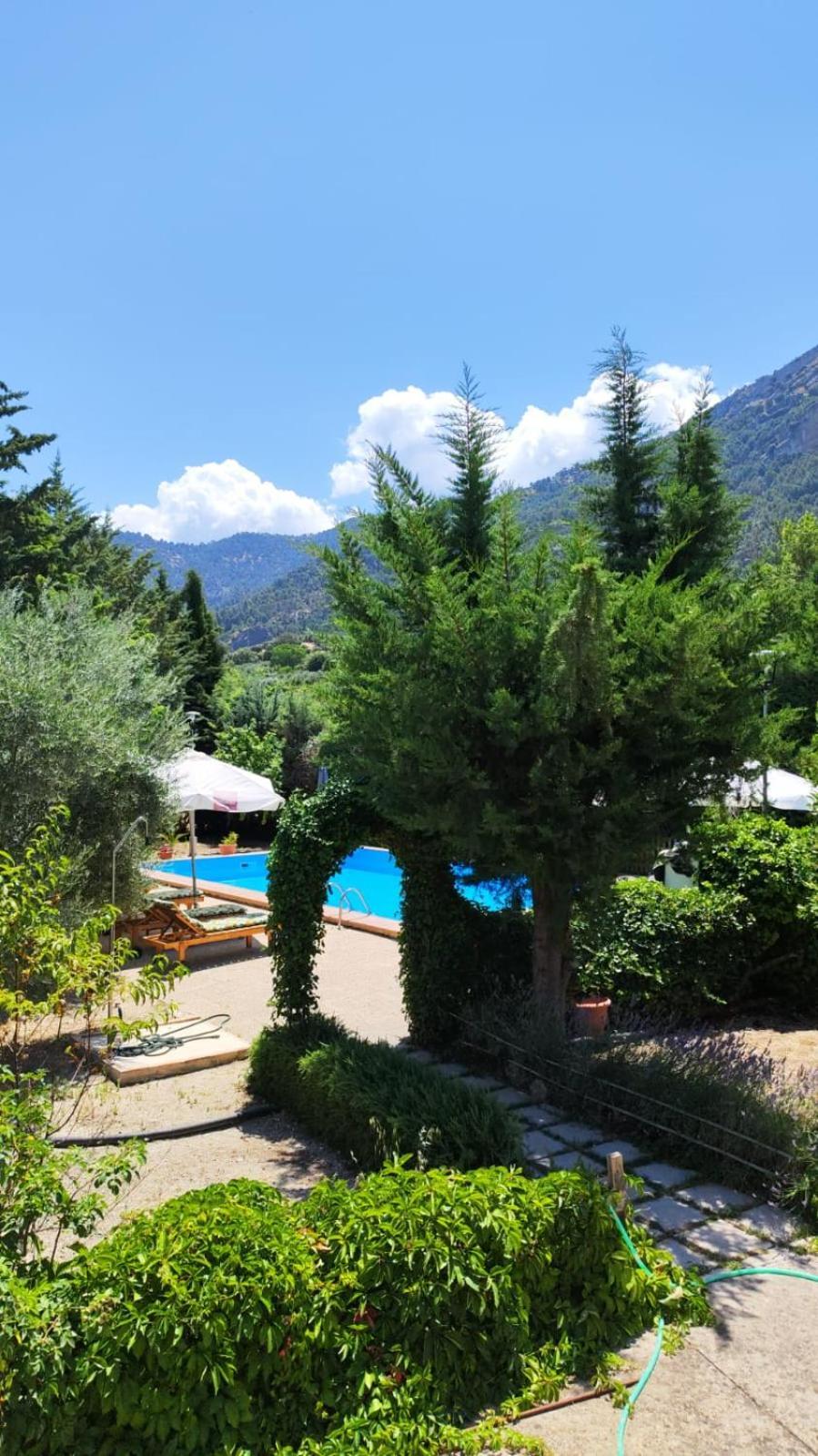 Villa Rosario La Iruela Exteriér fotografie